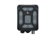 Image de Zebra FS40 Lecteur de code barre fixe 1D/2D CMOS Noir, Vert (FS40-SR20Z4-2C00W)