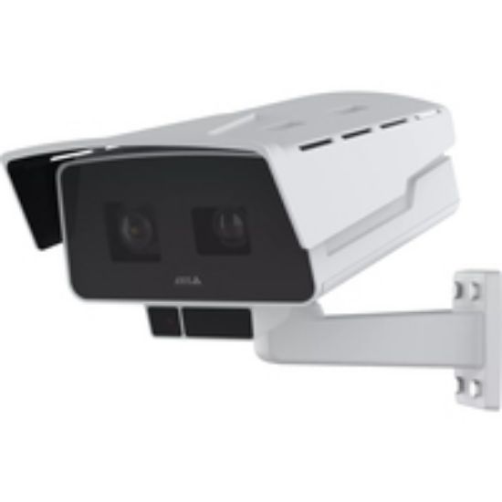 Image de Axis P1518-LE Caméra IP - Noir,Blanc (02757-001)