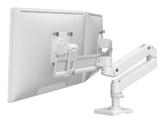 Image de Ergotron LX Pro Series Bras bi-écrans (blanc) Support d'écran (45-684-290)