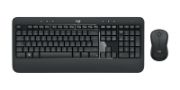 Image de Logitech Advanced MK540 clavier Souris incluse USB QWERTY US International Noir, Blanc (920-008685)