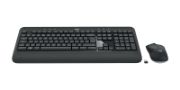 Image de Logitech Advanced MK540 clavier Souris incluse USB QWERTY US International Noir, Blanc (920-008685)