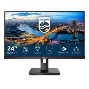 Image de Philips B Line écran plat de PC 60,5 cm (23.8") 2560 x 1440 pixels Quad HD LED Noir (245B1/00)
