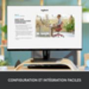 Image de Logitech Ergo K860 clavier Bureau RF sans fil + Bluetooth Français Graphite (920-010104)