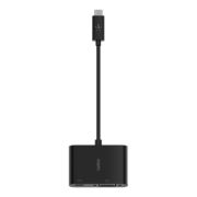 Image de Belkin station d'accueil USB 3.2 Gen 1 (3.1 Gen 1) Type-C Noir (AVC001BTBK)