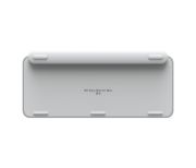 Image de Logitech MX Keys Mini For Mac Minimalist Wireless Illuminated Keyboard clavier Bluetooth QWERTY Anglais Gris (920-010526)