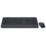 Image de Logitech Signature MK650 Combo For Business clavier Souris incluse Bureau Bluetooth AZERTY Belge Graphite (920-011001)