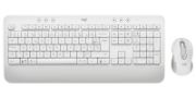 Image de Logitech Signature MK650 Combo For Business clavier Souris incluse Bureau Bluetooth AZERTY Français Blanc (920-011023)