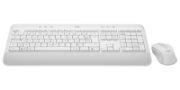 Image de Logitech Signature MK650 Combo For Business clavier Souris incluse Bureau Bluetooth AZERTY Français Blanc (920-011023)
