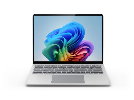 Image de Microsoft Surface Laptop 7 13inPls/16/256 AZBE PLAT - Qualcomm Snapdragon X1P-64-100 / 256GB / 16GB (ZGV-00006)
