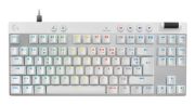 Image de Logitech G PRO X TKL RAPID - AZERTY Clavier - Blanc (920-013241)