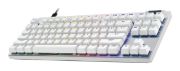 Image de Logitech G PRO X TKL RAPID - AZERTY Clavier - Blanc (920-013241)