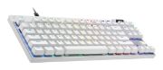 Image de Logitech G PRO X TKL RAPID - AZERTY Clavier - Blanc (920-013241)