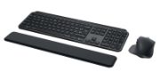 Image de Logitech Master MX Keys Combo for Bussiness - QWERTY Clavier - Graphite (920-010930)
