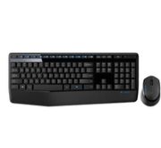 Image de Logitech Wireless Combo MK345 clavier Souris incluse Universel USB QWERTY US International Noir (920-006489)