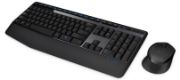 Image de Logitech Wireless Combo MK345 clavier Souris incluse Universel USB QWERTY US International Noir (920-006489)