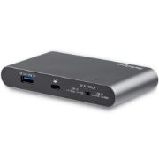 Image de StarTech.com Dock USB-C à double affichage Displayport 4K - Mini Station d'Accueil - Power Delivery Passthrough 100 W - GbE - Hub USB-A 2 Ports - Adaptateur Multiport USB Typ ... (DK30C2DAGPD)
