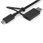 Image de StarTech.com Station d'Accueil Universelle pour Ordinateur Portable, Station d'Accueil Hybride USB-C & USB-A, Dual 4K DP & HDMI, 60W PD, Mac / Windows / Chrome OS, 4x USB 5G ... (DK30C2DPPDUE)