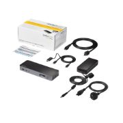 Image de StarTech.com Station d'Accueil Universelle pour Ordinateur Portable, Station d'Accueil Hybride USB-C & USB-A, Dual 4K DP & HDMI, 60W PD, Mac / Windows / Chrome OS, 4x USB 5G ... (DK30C2DPPDUE)