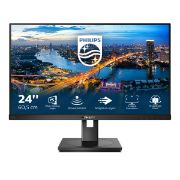 Image de Philips B Line écran plat de PC 60,5 cm (23.8") 1920 x 1080 pixels Full HD LED Noir (242B1/00)