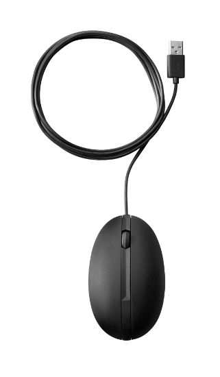 Image de HP 320M Wired Mouse (Bulk 120) (9VA80A6)