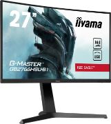 Image de iiyama G-MASTER écran plat de PC 68,6 cm (27") 1920 x 1080 pixels Full HD LED Noir (GB2766HSU-B1)