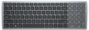 Image de DELL KB740 clavier Bureau RF sans fil + Bluetooth AZERTY Belge Gris, Noir (KB740-GY-R-BEL)