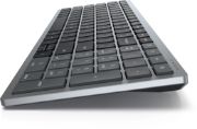 Image de DELL KB740 clavier Bureau RF sans fil + Bluetooth AZERTY Belge Gris, Noir (KB740-GY-R-BEL)