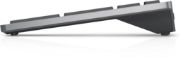 Image de DELL KB740 clavier Bureau RF sans fil + Bluetooth AZERTY Belge Gris, Noir (KB740-GY-R-BEL)
