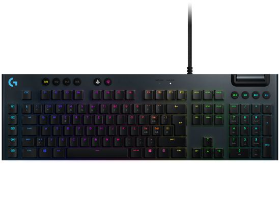 Image de Logitech G G G815 - QWERTZ Clavier - Noir (920-008987)