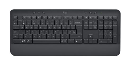 Image de Logitech Signature MK650 Combo For Business clavier Souris incluse Bureau Bluetooth QWERTY Graphite (920-010999)