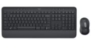 Image de Logitech Signature MK650 Combo For Business clavier Souris incluse Bureau Bluetooth QWERTY Graphite (920-010999)