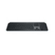Image de Logitech MX Keys S clavier Universel RF sans fil + Bluetooth QWERTY US International Graphite (920-011587)