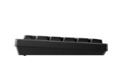 Image de Belkin USB-A, Plug and Play, 2.4 GHz, , Full-size (100%), Low-profile, 1 x AAA, 1 x AA, Black, 432 x 129 x 20 mm - QWERTY Clavier - Noir (BBZ010TT)