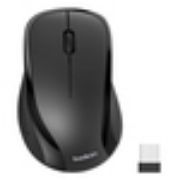 Image de Belkin USB-A, Plug and Play, 2.4 GHz, , Full-size (100%), Low-profile, 1 x AAA, 1 x AA, Black, 432 x 129 x 20 mm - QWERTY Clavier - Noir (BBZ010TT)