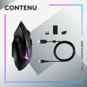 Image de Logitech G G502 X Plus Souris - Noir (910-006162)