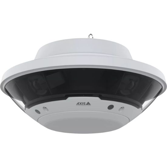 Image de Axis Q6300-E 50Hz Caméra IP - Noir, Blanc (02942-001)