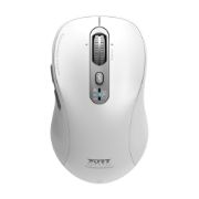 Image de Port Designs Experte Bluetooth sans fil & Rechargeable, Blanc Souris (900707CW)