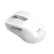 Image de Port Designs Experte Bluetooth sans fil & Rechargeable, Blanc Souris (900707CW)