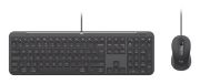 Image de Logitech Signature Slim Wired Combo MK620 for Business, International English (U.S.) - QWERTY Clavier - Graphite (920-013349)