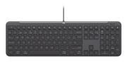 Image de Logitech Signature Slim Wired Combo MK620 for Business, International English (U.S.) - QWERTY Clavier - Graphite (920-013349)