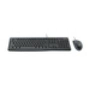 Image de Logitech Desktop MK120 clavier Souris incluse USB AZERTY Français Noir (920-002539)