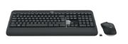 Image de Logitech MK540 Advanced - French - AZERTY Clavier - Noir, Blanc (920-008676)