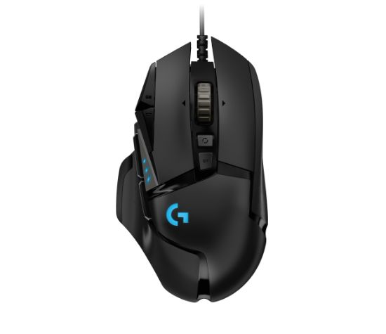 Image de Logitech G502 souris USB Optique 16000 DPI Droitier (910-005471)
