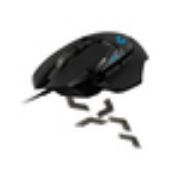 Image de Logitech G502 souris USB Optique 16000 DPI Droitier (910-005471)