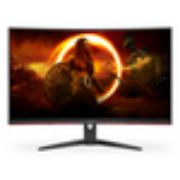 Image de AOC G2 écran plat de PC 80 cm (31.5") 1920 x 1080 pixels Full HD LED Noir, Rouge (C32G2ZE/BK)