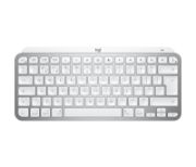Image de Logitech MX Keys Mini For Mac Minimalist Wireless Illuminated Keyboard clavier Bluetooth QWERTY Anglais britannique Gris (920-010525)