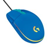 Image de Logitech G G203 lightsync Souris - Bleu (910-005798)