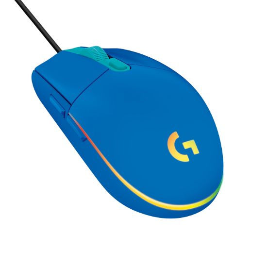 Image de Logitech G G203 lightsync Souris - Bleu (910-005798)