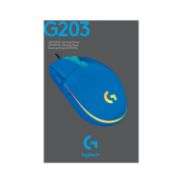 Image de Logitech G G203 lightsync Souris - Bleu (910-005798)
