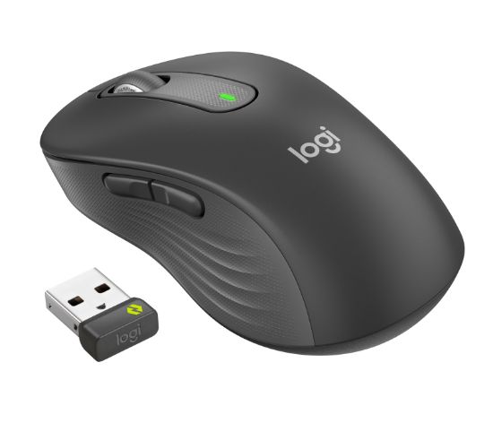 Image de Logitech Signature M650 L for Business Souris - Graphite (910-006348)